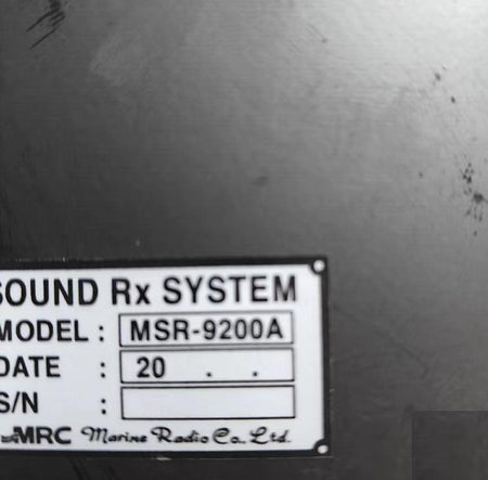 MRC MSR-9200A