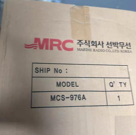 MRC Marine Radio MCS-976A