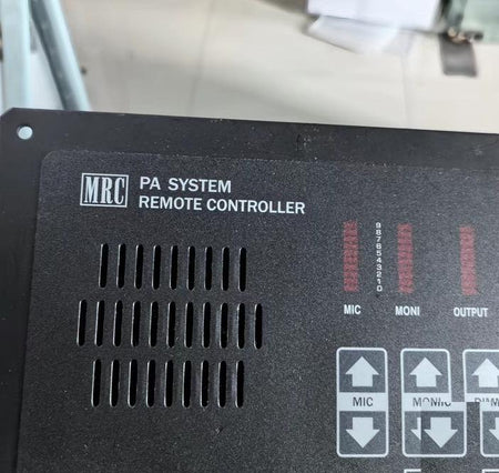 MRC PA SYSTEM REMOTE MIC MONI DIMM