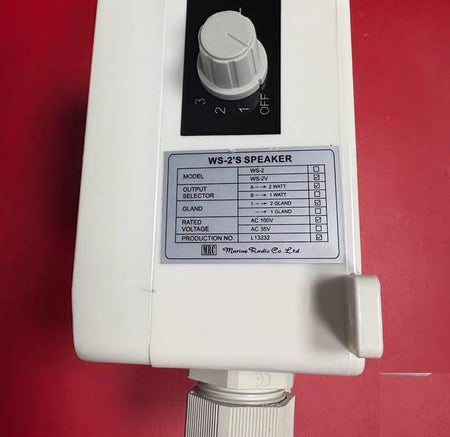 MRC WS-2V 2WATT
