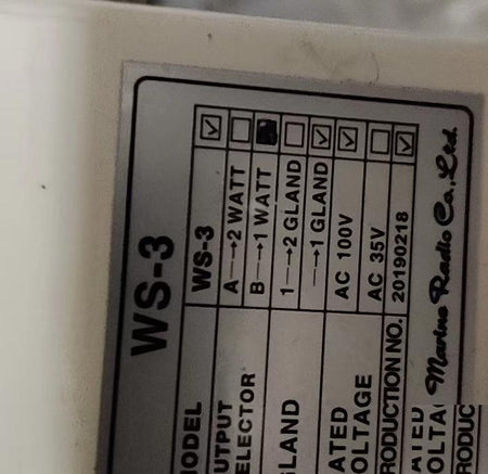 MRC WS-3 100V 35V 20190218