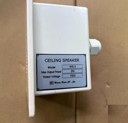 MRC WS-3 2W 100V