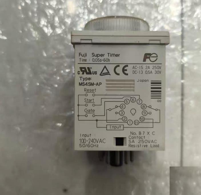 MS4SM-AP 100-240VAC 0 05s-60h AC-15 2A 250V DC-13 0 5A 30V