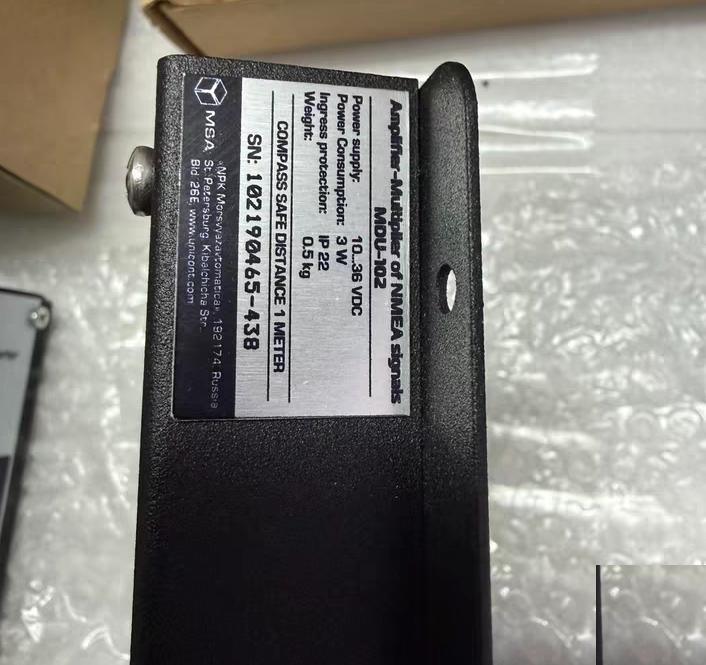 MSA MDU-102 2 10-36VDC 3W IP22