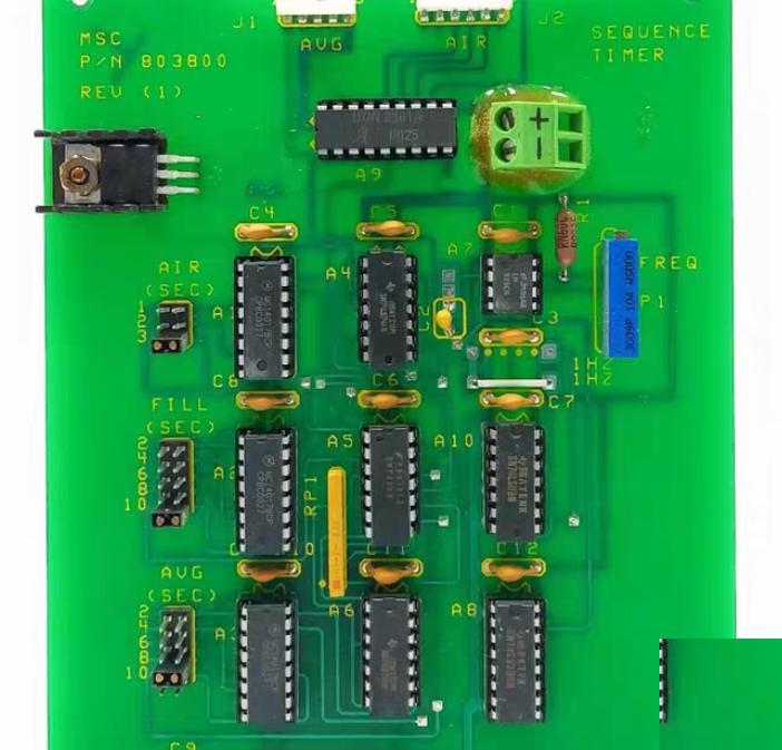 MSC 803800 Printed Circuit Board 803439