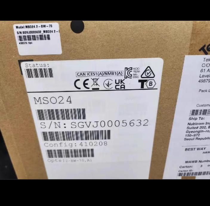 MSO24 2-BW-200 200 MHz 4 F S