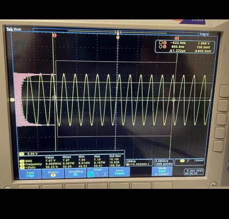 MSO4034B 350 MHz 2 5 GS s 4 16