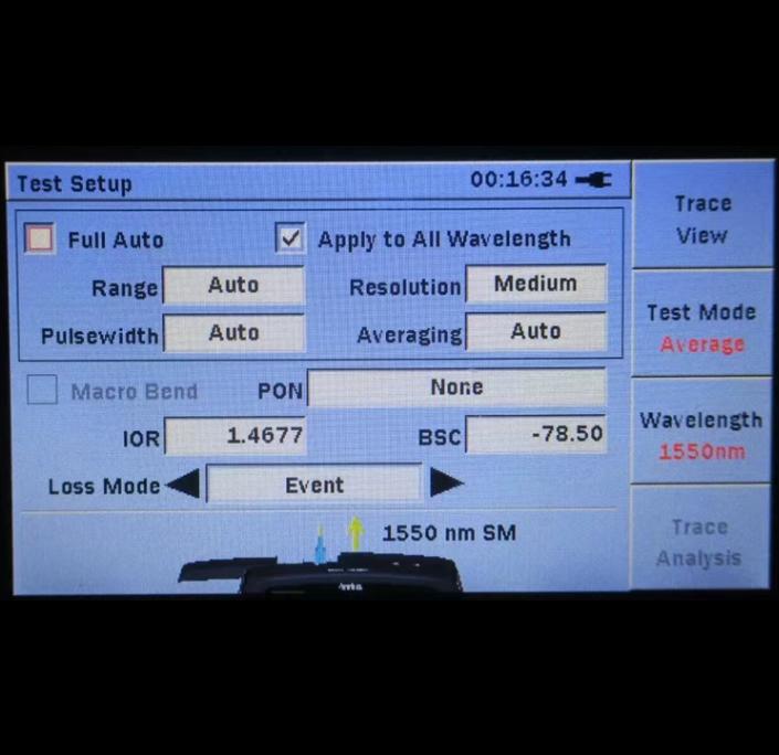 MT9090A MU909015B1-056 1310 1550nm OTDR