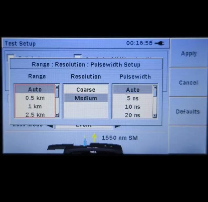 MT9090A MU909015B1-056 1310 1550nm OTDR
