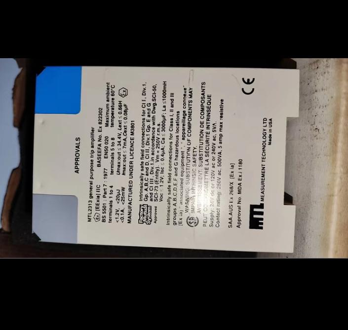 MTL2313B 120V ac
