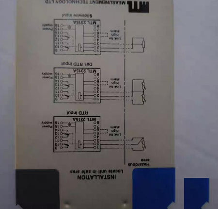 MTL2315A RTD 120V AC