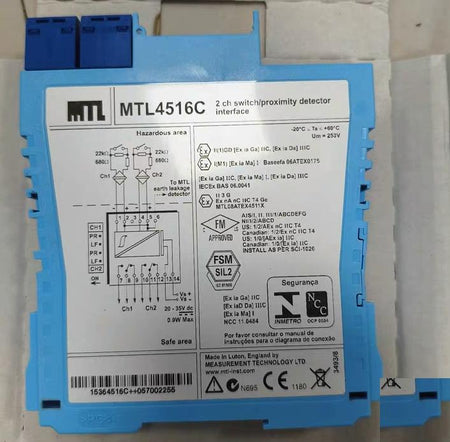 MTL4516C 2 SIL2 FM