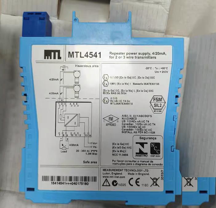 MTL4541 2 3 4-20mA