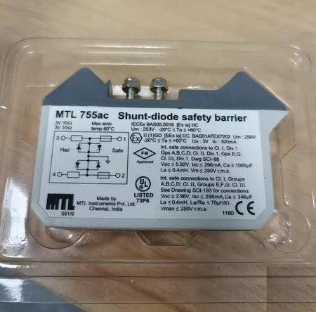 MTL755ac MTL755ac 755ac 2V 6V 200mA 600mA -20℃ 60℃ Ex ia IIC IECEx