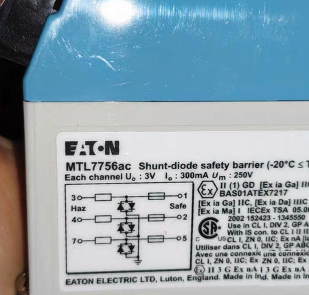 MTL7756ac UL PLC