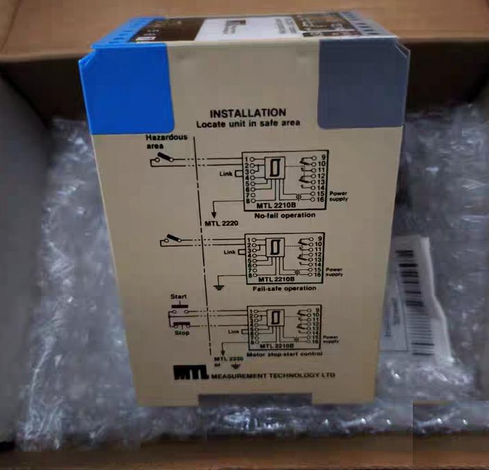MTL 2210B 1-channel switch operated relay MTL2210B 24V 120V 240V