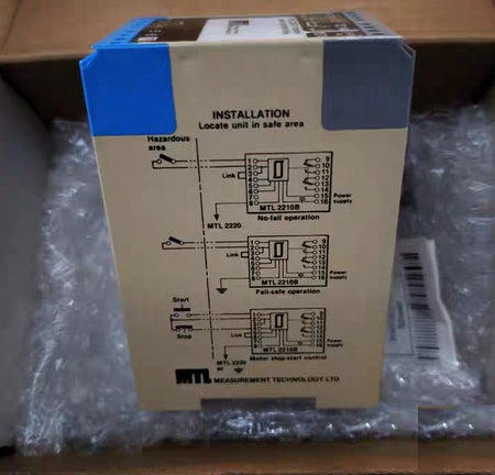 MTL 2210B 1-channel switch operated relay MTL2210B 24V 120V 240V