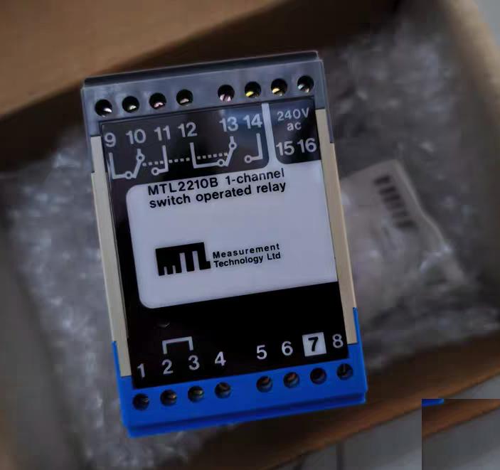 MTL 2210B 1-channel switch operated relay MTL2210B 24V 120V 240V