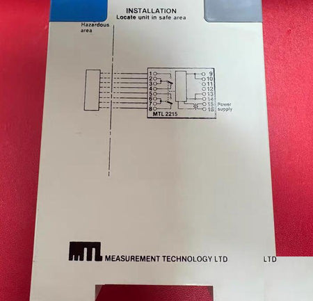 MTL 2215 IS-output switch operated relay 24Vdc