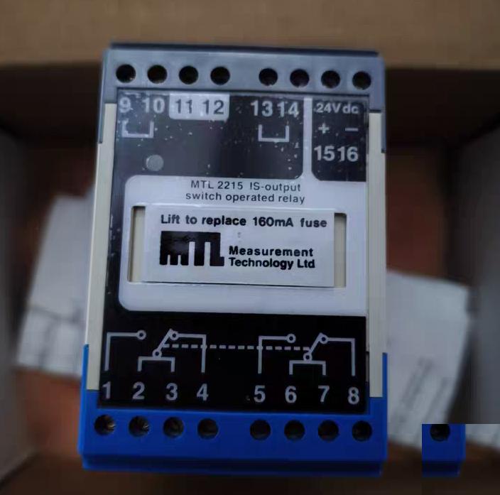 MTL 2215 IS 24Vdc