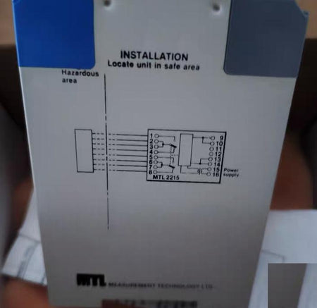 MTL 2215 IS 24Vdc