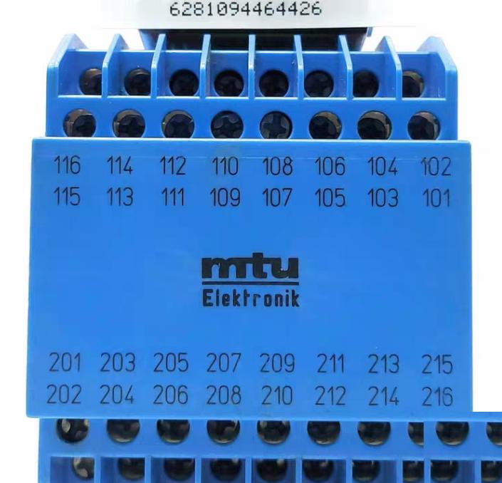 MTU Elektronik 32MMN425 Blue Module