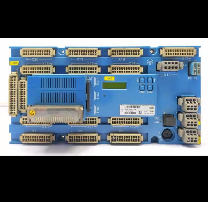MTU Friedrichshafen X00E 5020 0176 CW 20 10 Interface Connection Controller