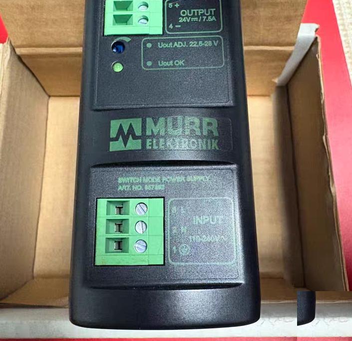 MURR MCS-B 7 5-110-240 24 857892 110-240VAC 24V 7 5A