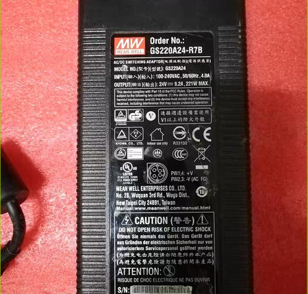 MW  24V9 2A    GS220A24  221W