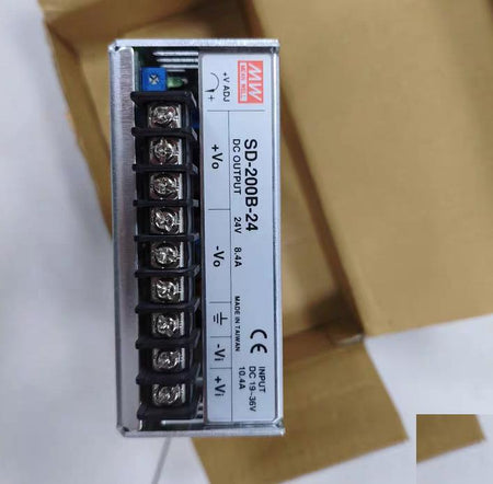 MW SD-200B-24 24V 8A DC 19-36V