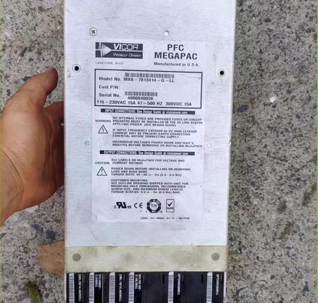 MX8-7813414-G-LL   115-230V 15A  300V 15A