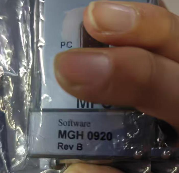 MacGregor MPC 324 0641-904 PROG SET PC MGH 0920 Rev B 324 0641-904