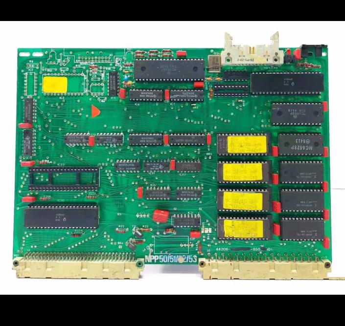 Maho NPP53 Control Card CNC Maschine Grundig 44206-714 00