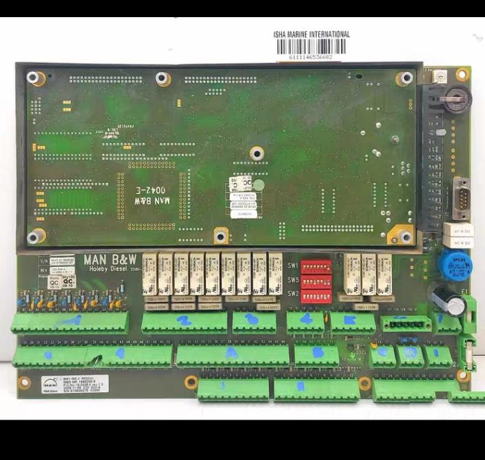 Man B W 0042-E PCB Card BM1-MK