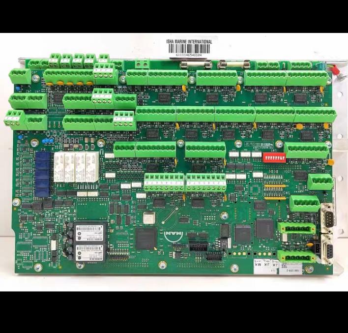 Man Diesel Turbo 1881610-7 Master Control Unit 1881369-9