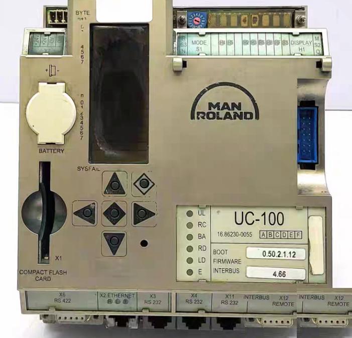 Man Roland UC-100 Unit Controller 16 86230-0055