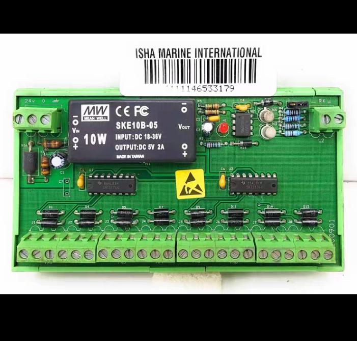 Man Well SKE10B-05 PCB Card