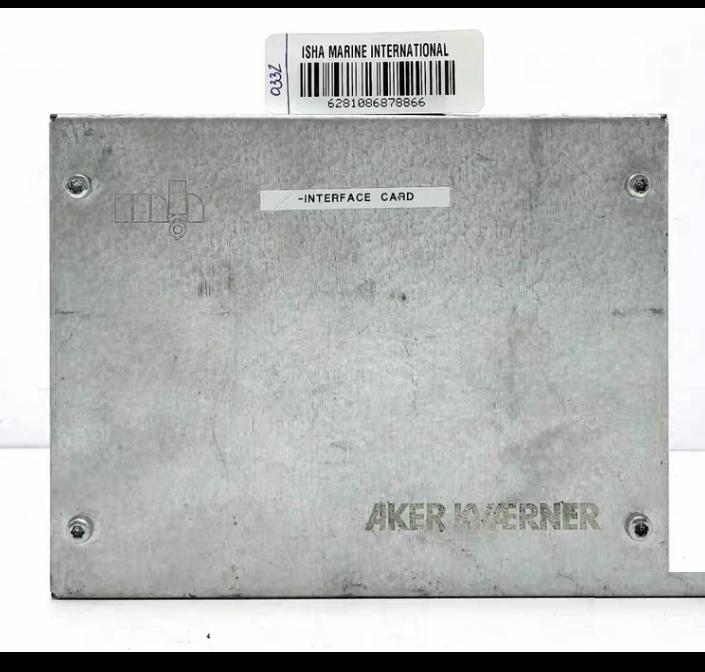 Marine Hydraulics AS USBl01-Rev1 PCB In Aker Kvaerner Electric Box