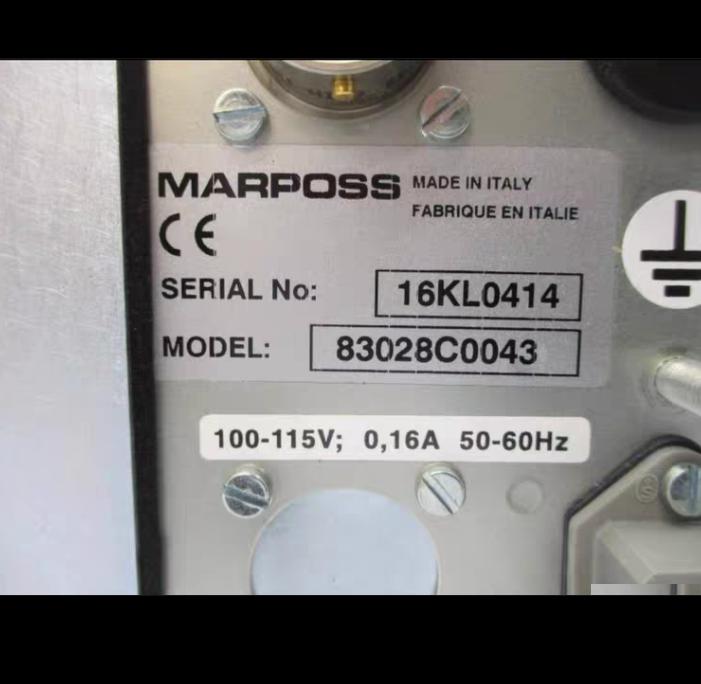Marposs 83028C0043 E20N 100-115V 0 16A