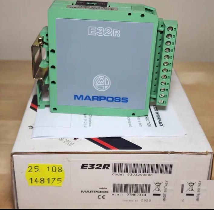 Marposs 8303290000 Interface Unit