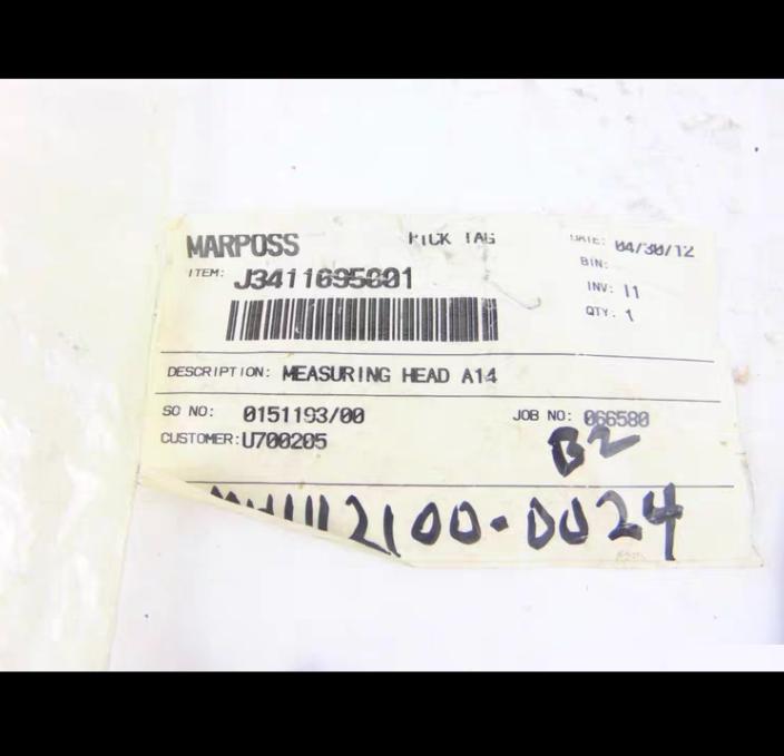 Marposs A14 J3411095001