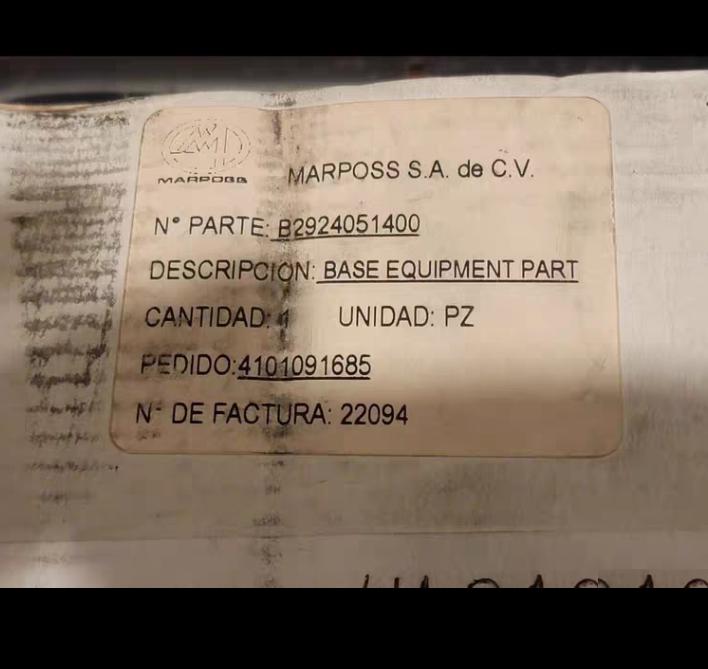 Marposs B2924051400 TP60E