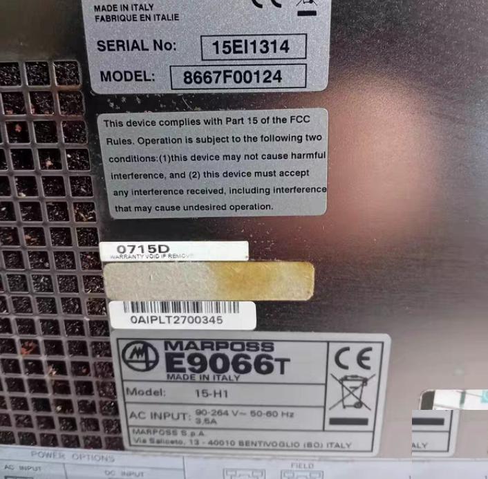 Marposs E9066T 15-H1 8667F00124