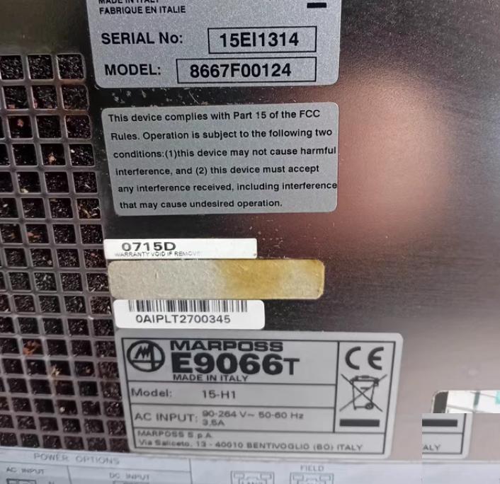 Marposs E9066T 15-H1 8667F00124