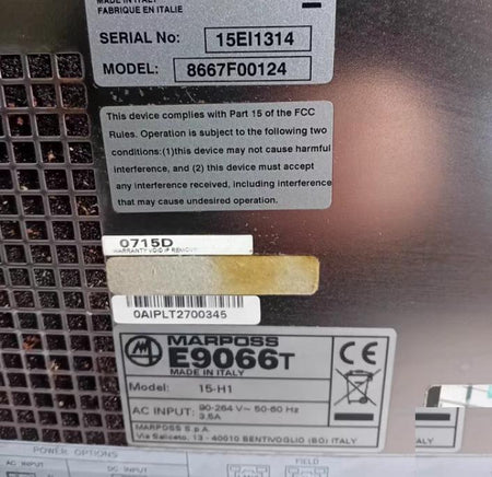 Marposs E9066T 15-H1 8667F00124
