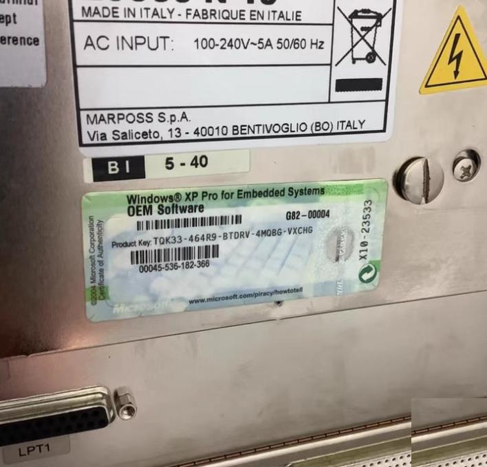 Marposs E9066 N-15 12 x 9 LCD 100-240VAC m26