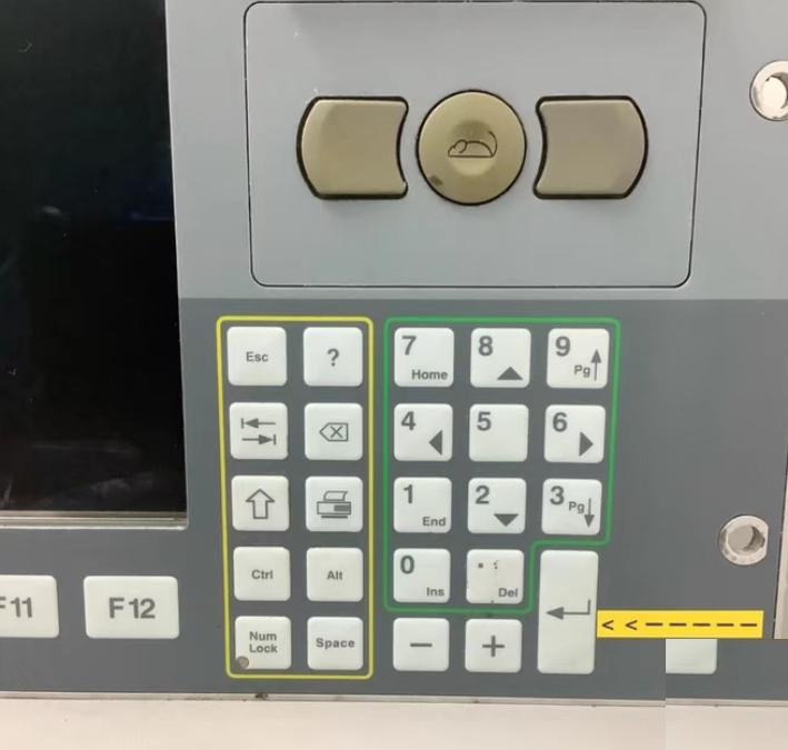 Marposs E9066 N-15 12 x 9 LCD 100-240VAC m26