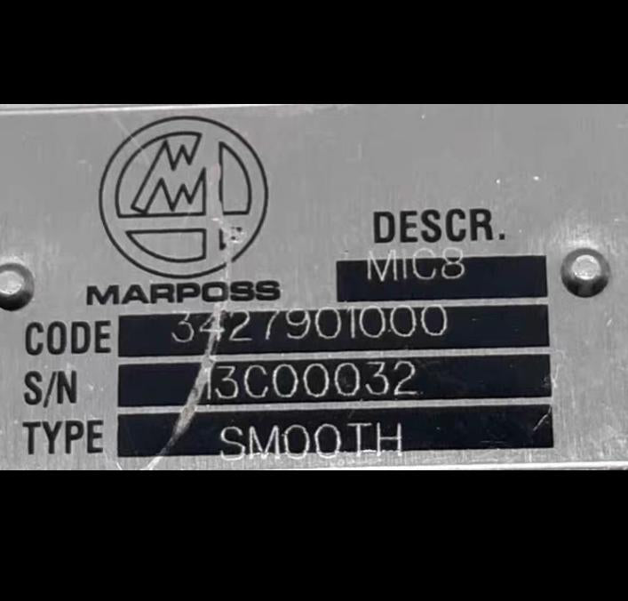 Marposs MIC8 Gauge w 2927901001