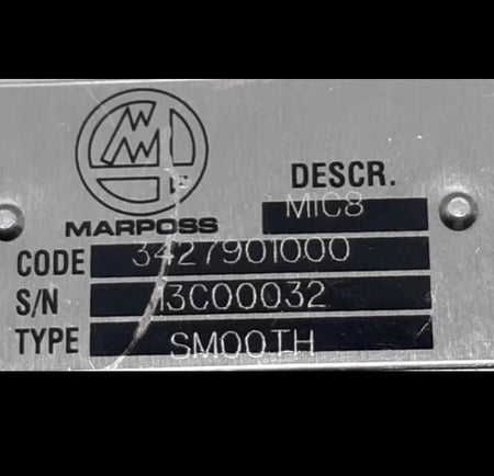 Marposs MIC8 w 2927901001