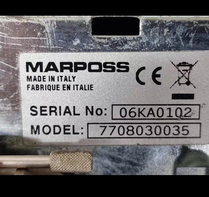 Marposs P7 7708030035